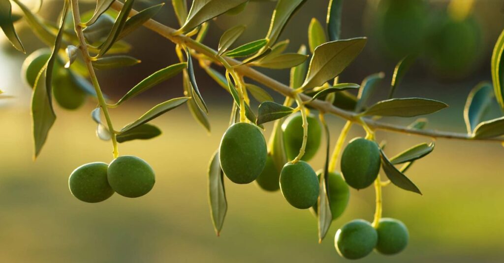 olive plant seeds
