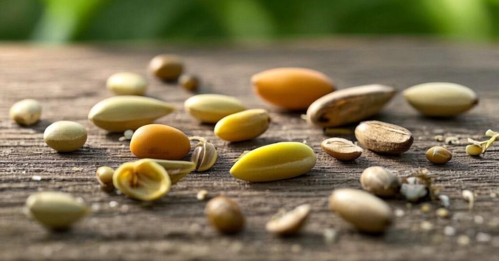 pancy seeds from plants