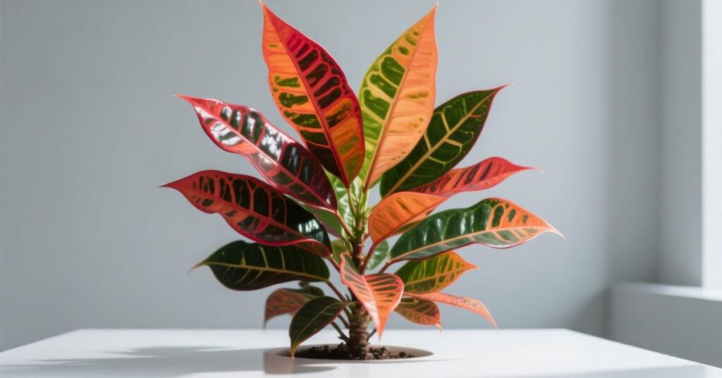 croton petra plant