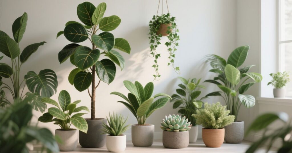 best faux plants