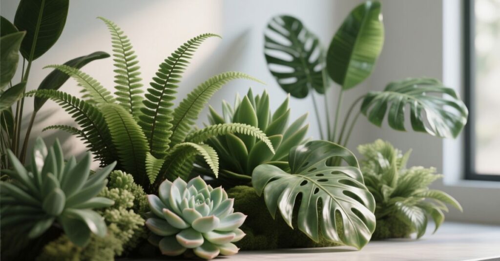 best faux plants