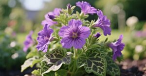 Perennial Purple Flowers