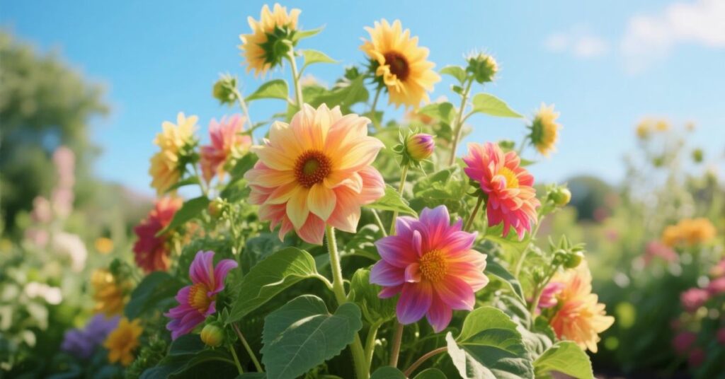 plant for summer flowering