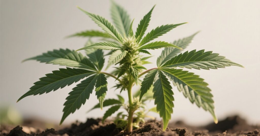 cannabis leaves plant