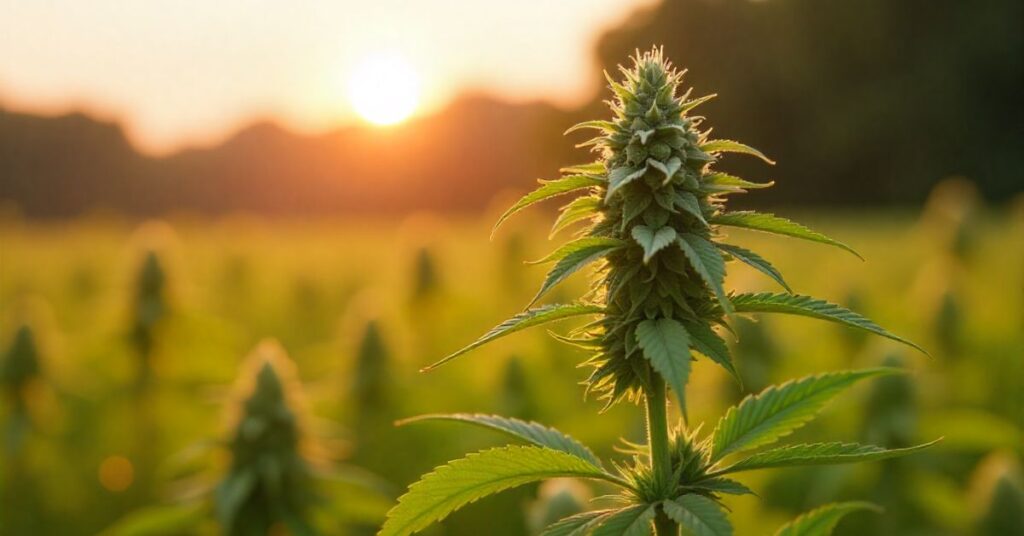 cannabis leaves plant