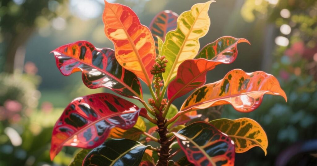 croton petra plant