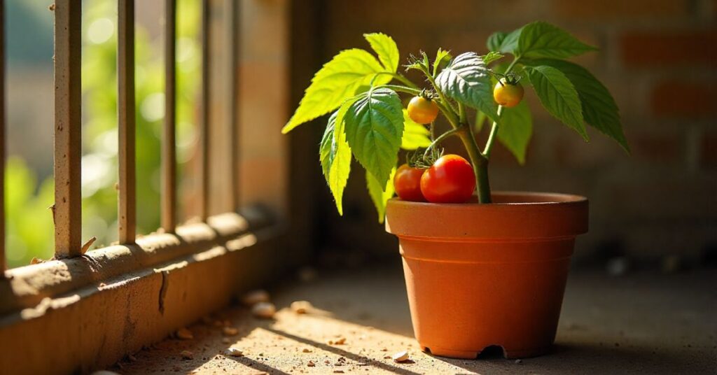 heirloom tomato plant