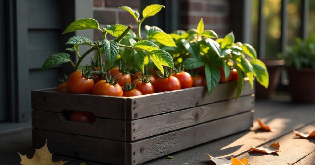 heirloom tomato plant