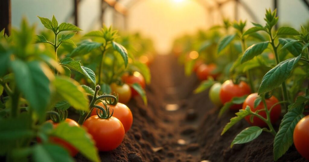 heirloom tomato plant