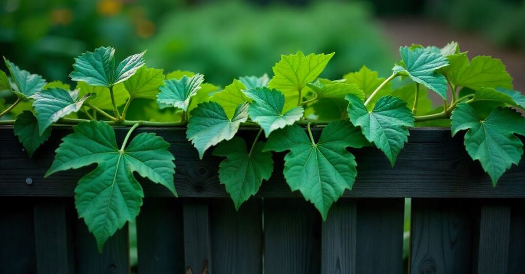 watermelon leaves plant