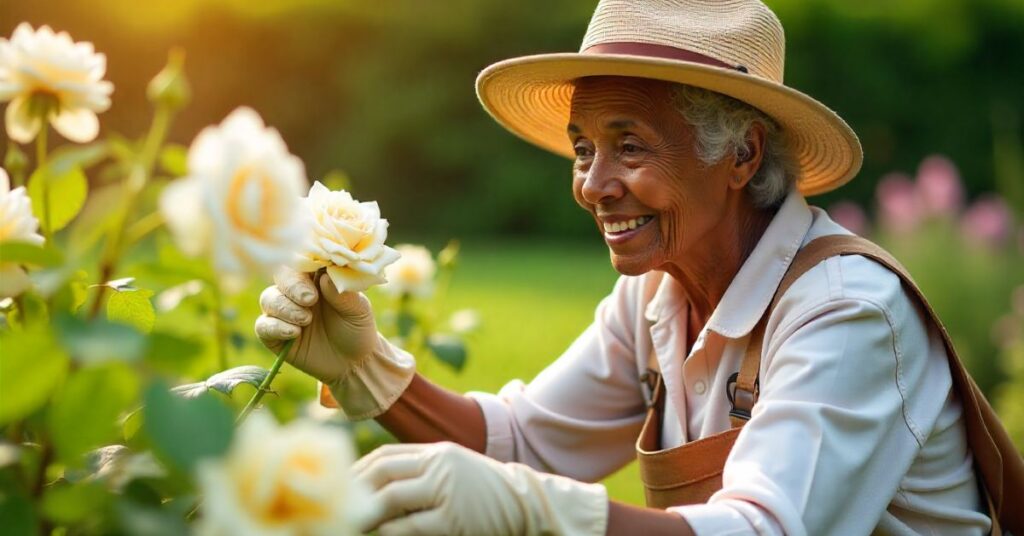 plant with white leaves