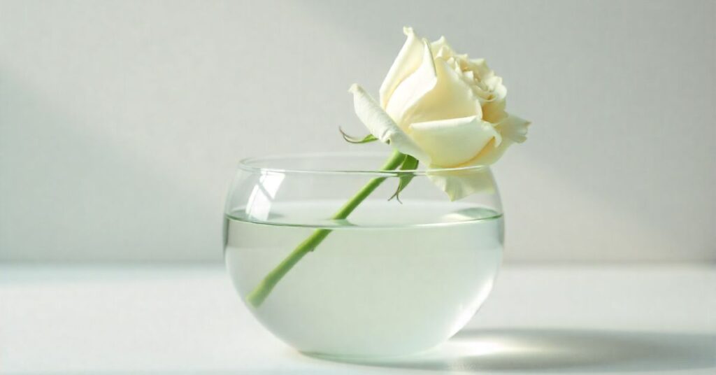 plant with white leaves