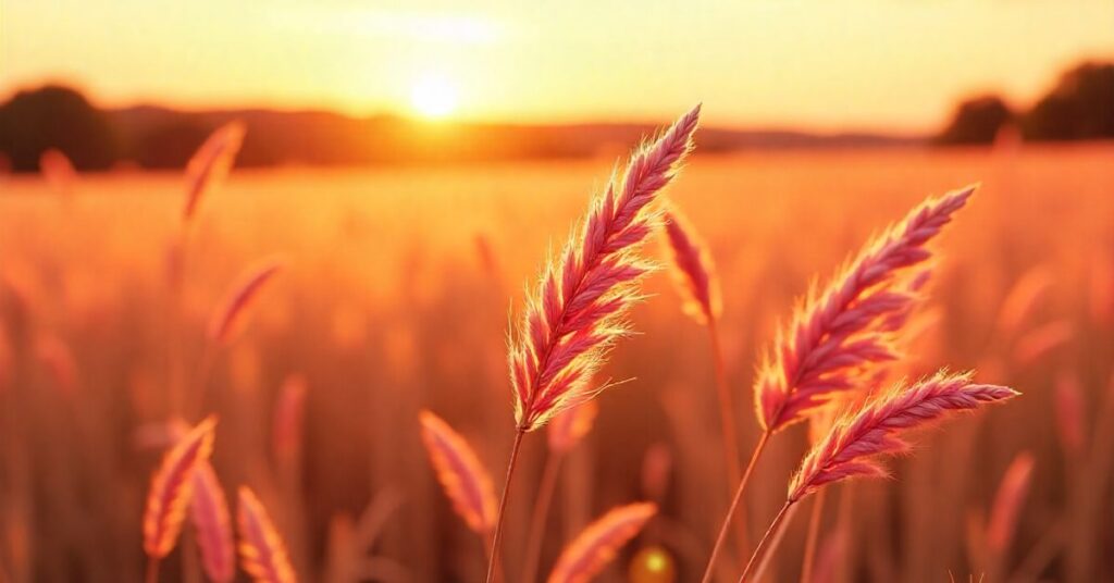pink pampas grass plants