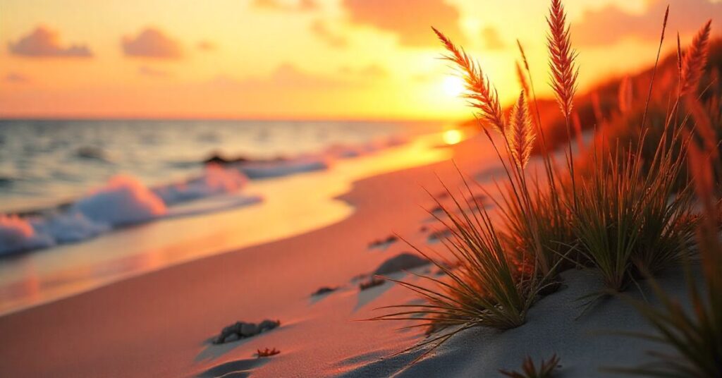 pink pampas grass plants