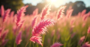 Pink Pampas Grass Plants