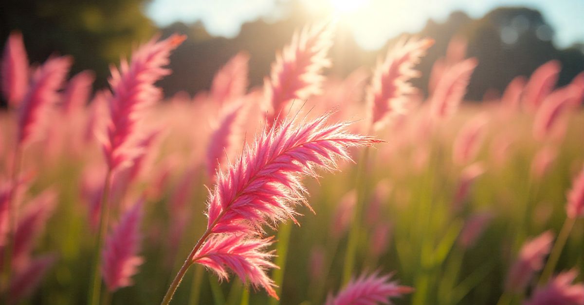 Pink Pampas Grass Plants