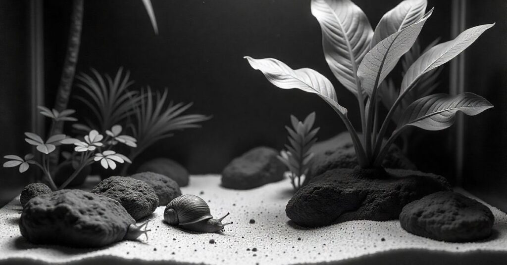 banana aquarium plant