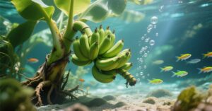 banana aquarium plant