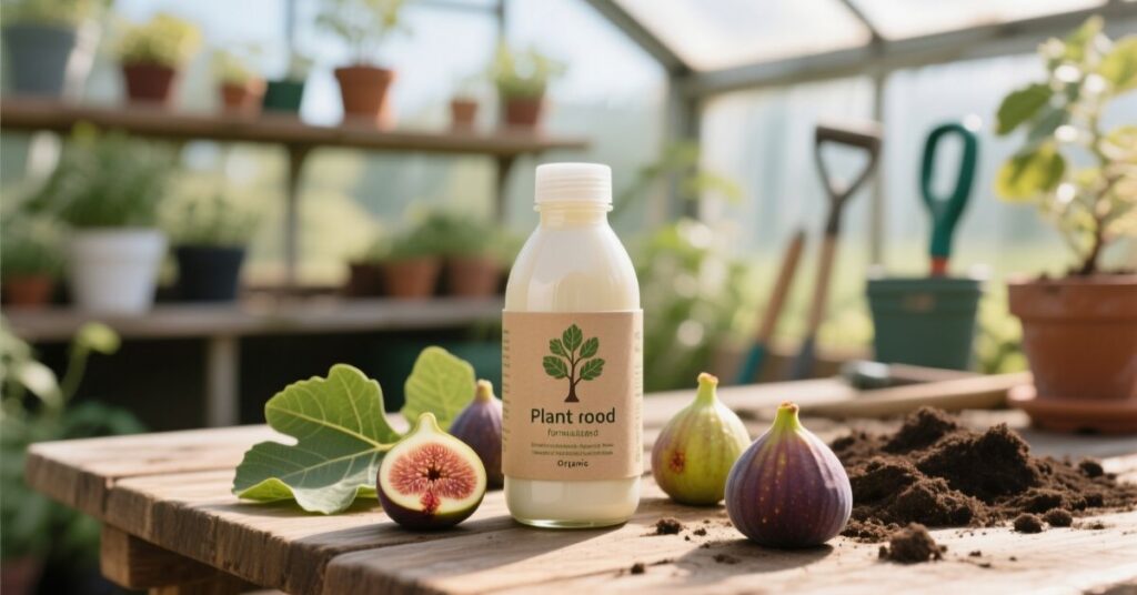 plant food for fig trees