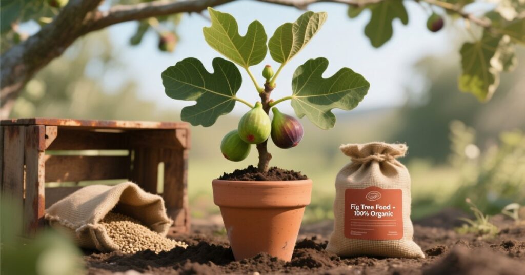 plant food for fig trees