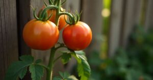 blossoms on tomato plant