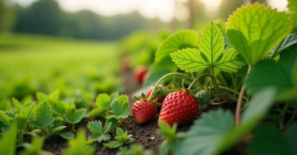 seascape strawberry plants
