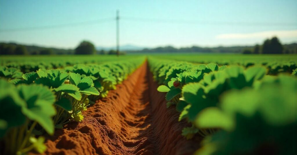 seascape strawberry plants