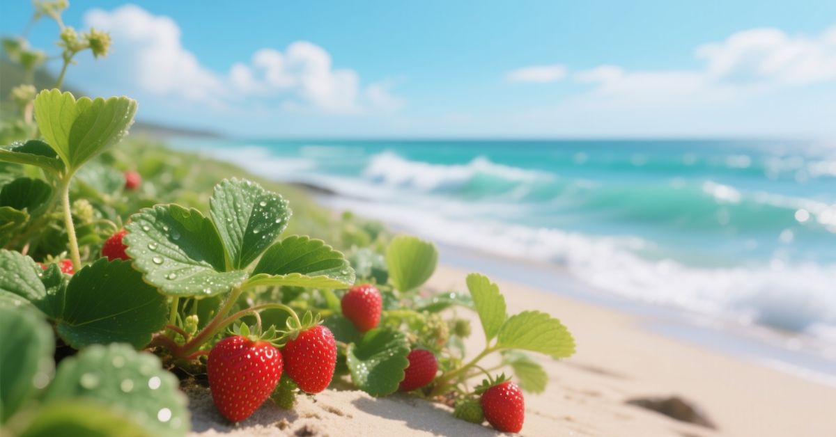 seascape strawberry plants