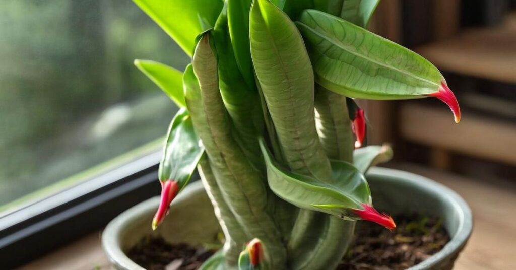 dragon tail plant