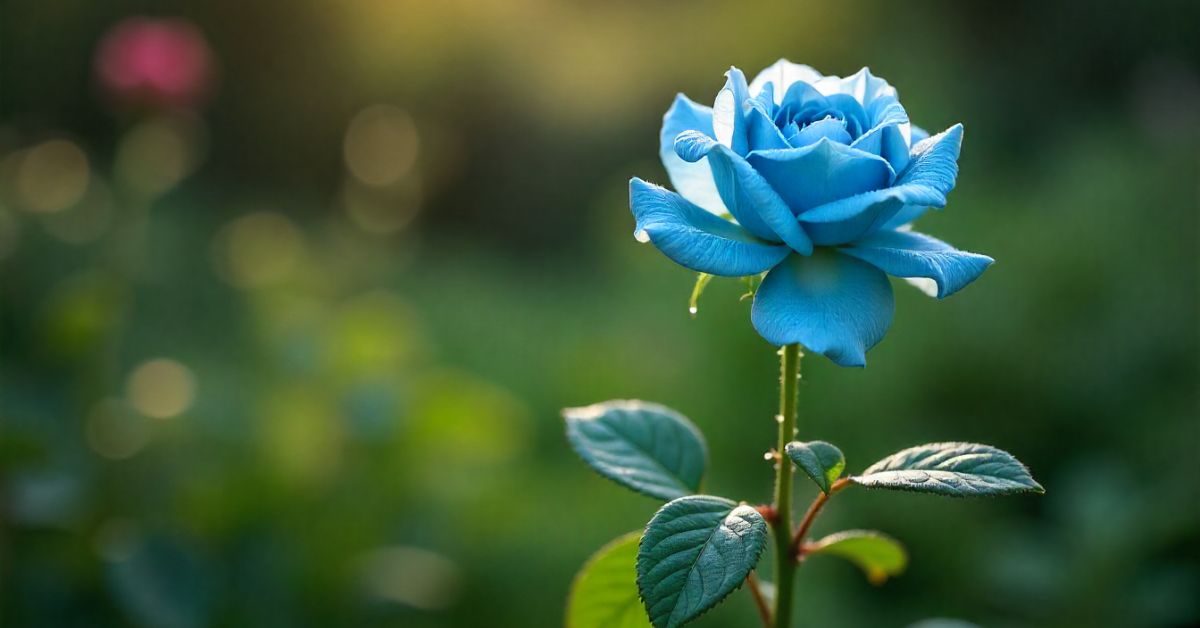 blue rose plant