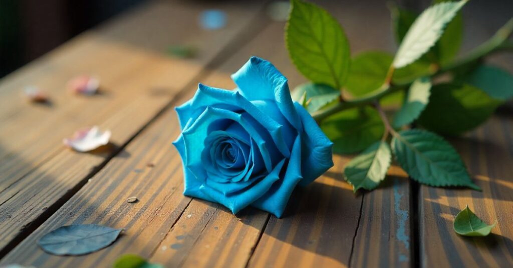 blue rose plant