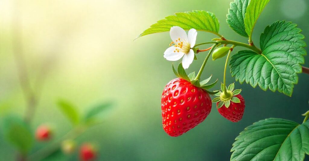 june bearing strawberry plants
