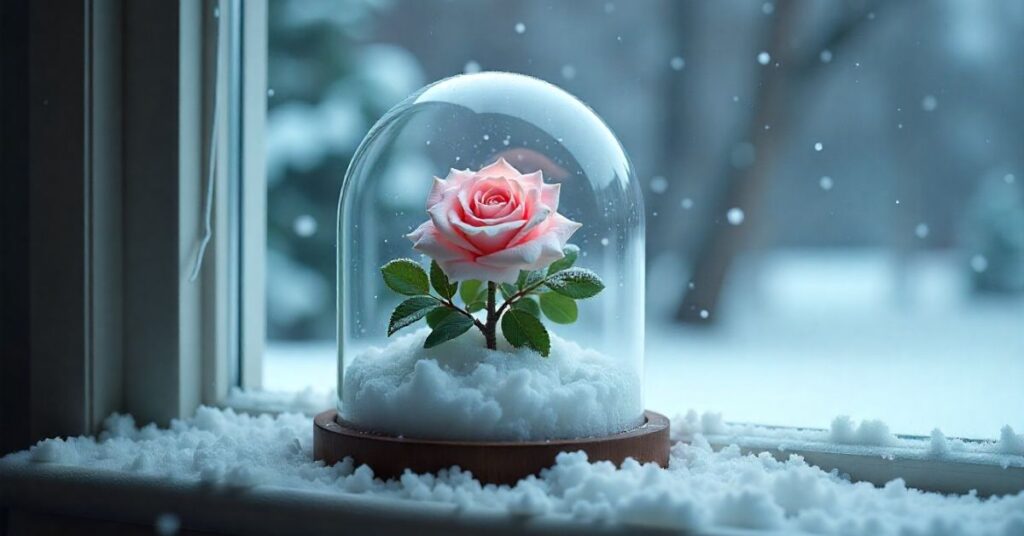 snow rose plant