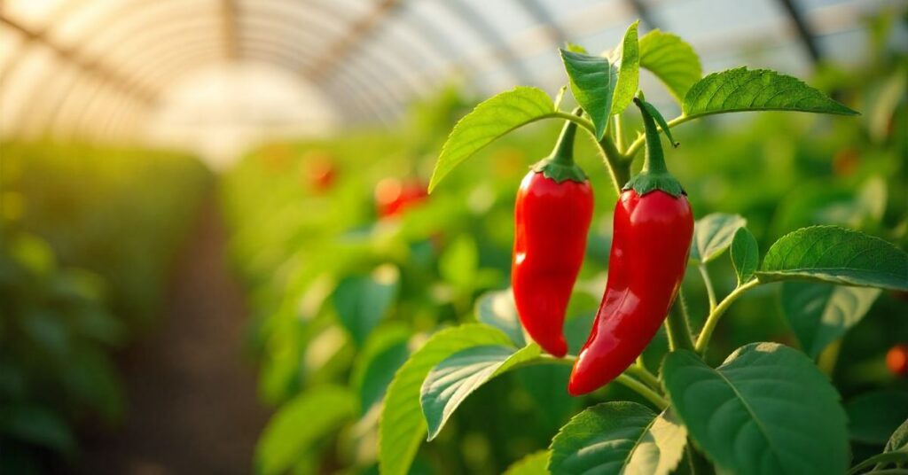 tabasco pepper plant
