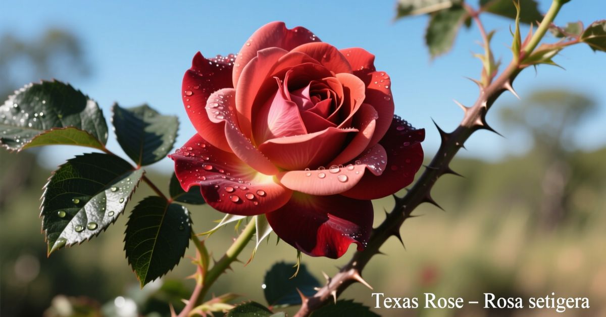 texas rose plant