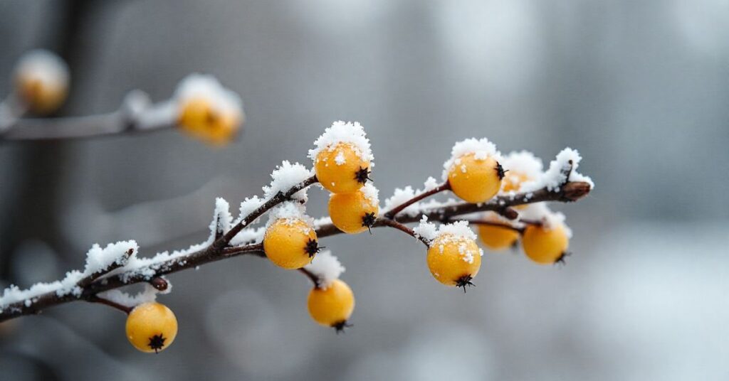 yellow gooseberry plant