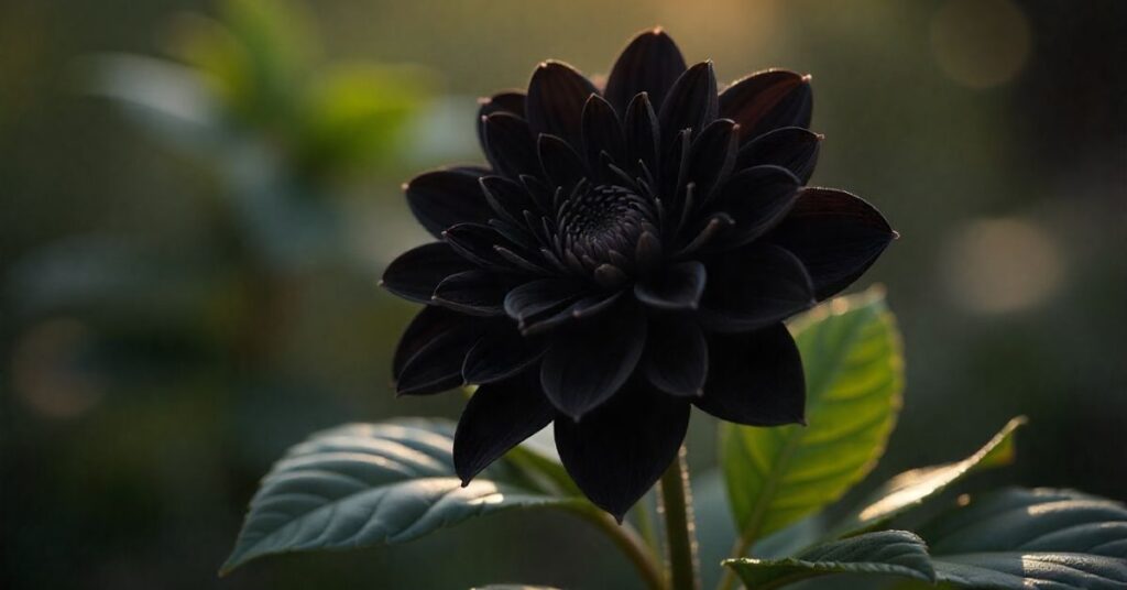 Black Dahlia Plant