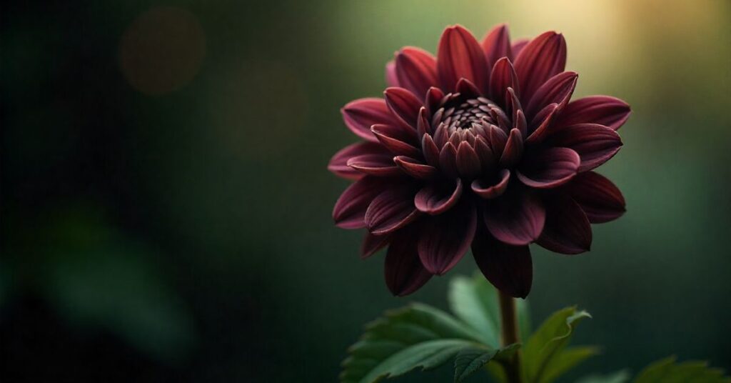 Black Dahlia Plant