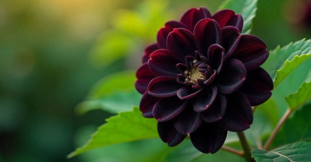 Black Dahlia Plant