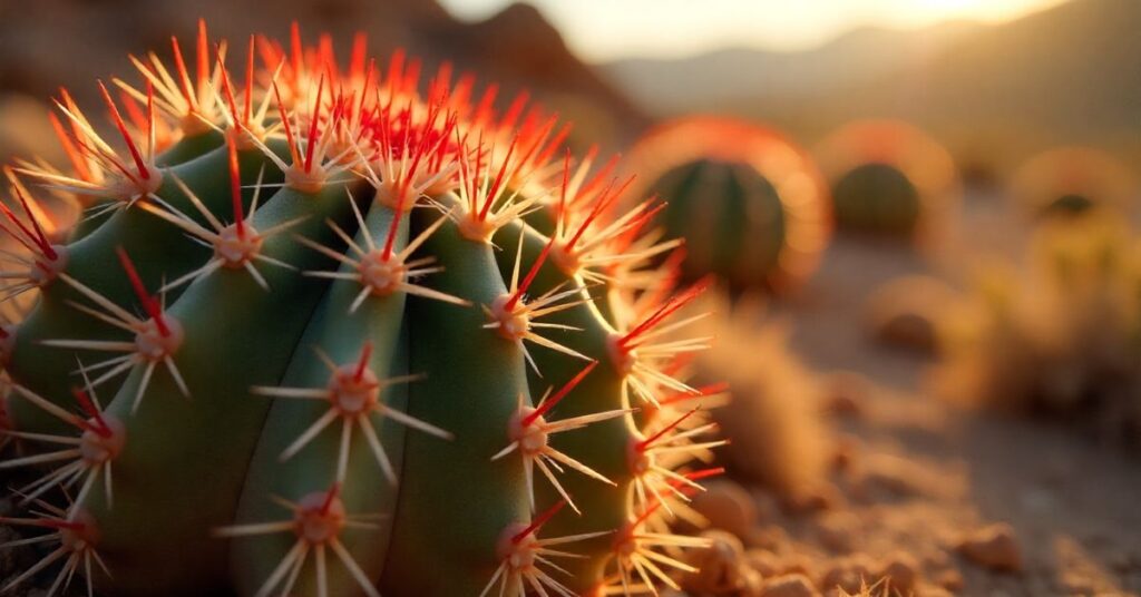 coral cactus plant