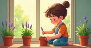 PLANTING lavender seeds