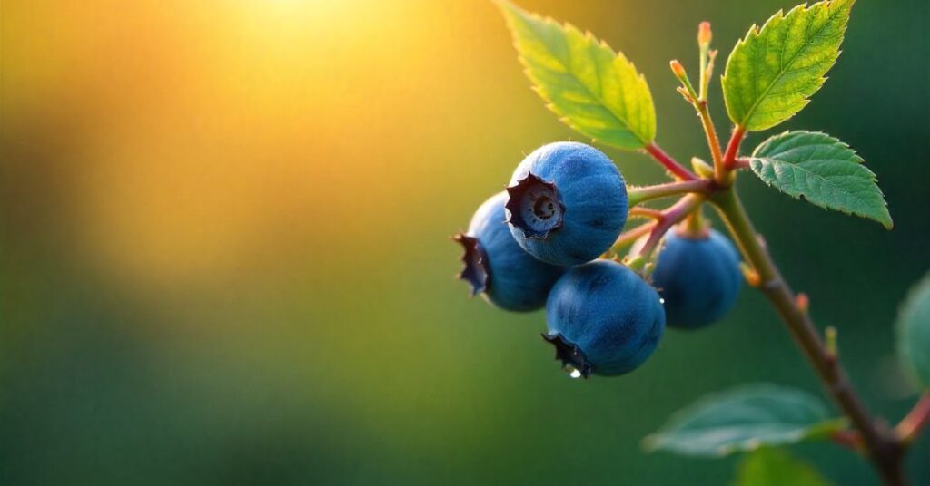  Blueberry Sunshine Blue Plant