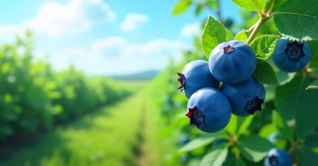  Blueberry Sunshine Blue Plant