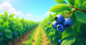 Blueberry Sunshine Blue Plant