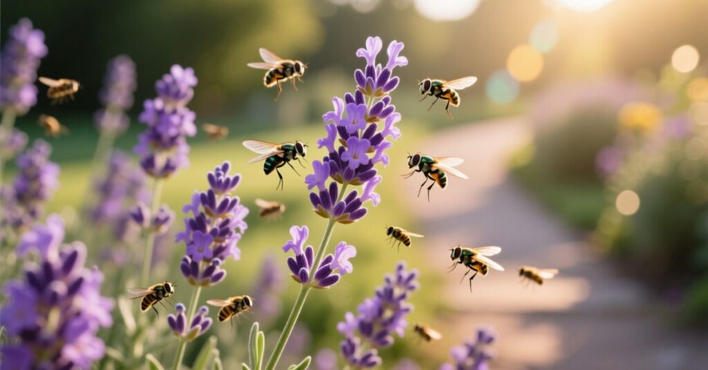 Lavender Plant for Flies