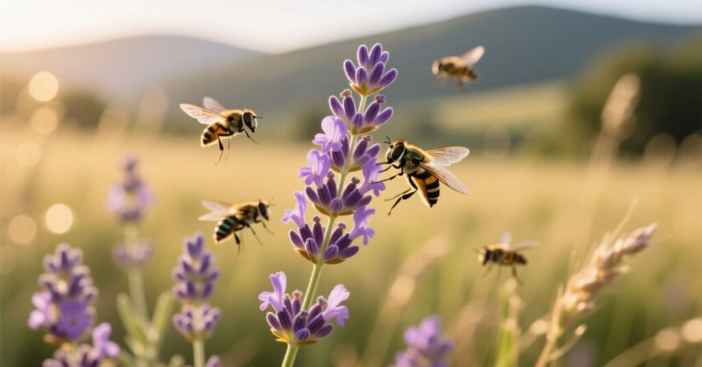 Lavender Plant for Flies