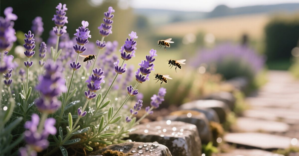 Lavender Plant for Flies