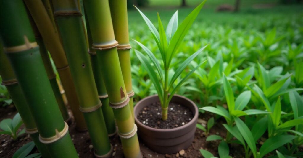 bamboo plant fertilizer