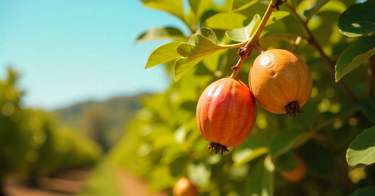 pink guava plant