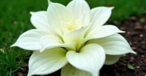 Hosta Plant White